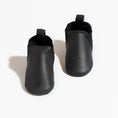 Load image into Gallery viewer, Ebony Chelsea Boot Baby Shoe
