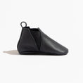 Load image into Gallery viewer, Ebony Chelsea Boot Baby Shoe
