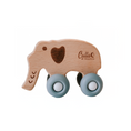 Load image into Gallery viewer, Beechwood Rollin’ Friends - Elephant
