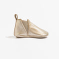 Load image into Gallery viewer, Platinum Chelsea Boot Baby Shoe
