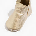 Load image into Gallery viewer, Platinum Chelsea Boot Baby Shoe
