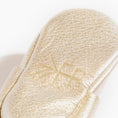 Load image into Gallery viewer, Platinum Mary Jane Baby Shoe
