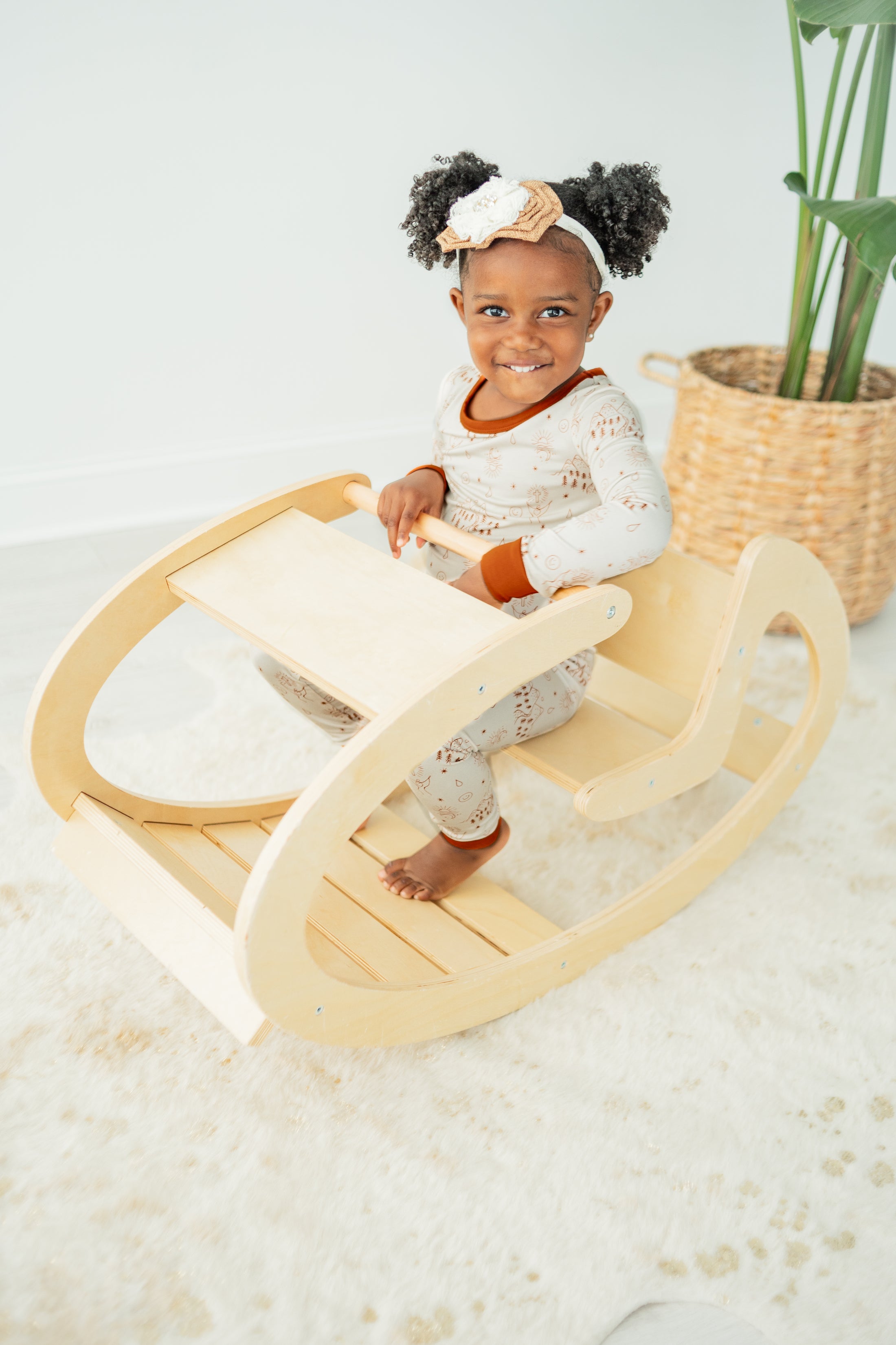 Praise Two-Piece Set – Soft & Stylish Bamboo Kids Outfit with Long Sleeve Top and Matching Pants

