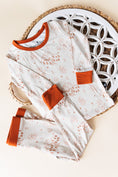 Load image into Gallery viewer, Praise Two-Piece Set – Soft & Stylish Bamboo Kids Outfit with Long Sleeve Top and Matching Pants
