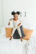 Load image into Gallery viewer, Praise Two-Piece Set – Soft & Stylish Bamboo Kids Outfit with Long Sleeve Top and Matching Pants
