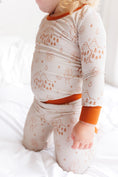 Load image into Gallery viewer, Praise Two-Piece Set – Soft & Stylish Bamboo Kids Outfit with Long Sleeve Top and Matching Pants
