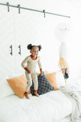 Load image into Gallery viewer, Praise Two-Piece Set – Soft & Stylish Bamboo Kids Outfit with Long Sleeve Top and Matching Pants
