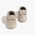 Load image into Gallery viewer, Salt Flats Bow Baby Shoe

