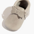 Load image into Gallery viewer, Salt Flats Bow Baby Shoe
