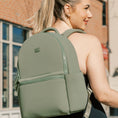 Load image into Gallery viewer, Sage Seoul Neoprene City Backpack

