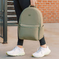 Load image into Gallery viewer, Sage Seoul Neoprene City Backpack

