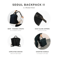 Load image into Gallery viewer, Sage Seoul Neoprene Backpack II
