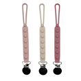 Load image into Gallery viewer, Twinkle Twinkle Pacifier & Teether Clip
