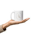 Load image into Gallery viewer, "Wait, Trust, Soar" White Glossy Mug
